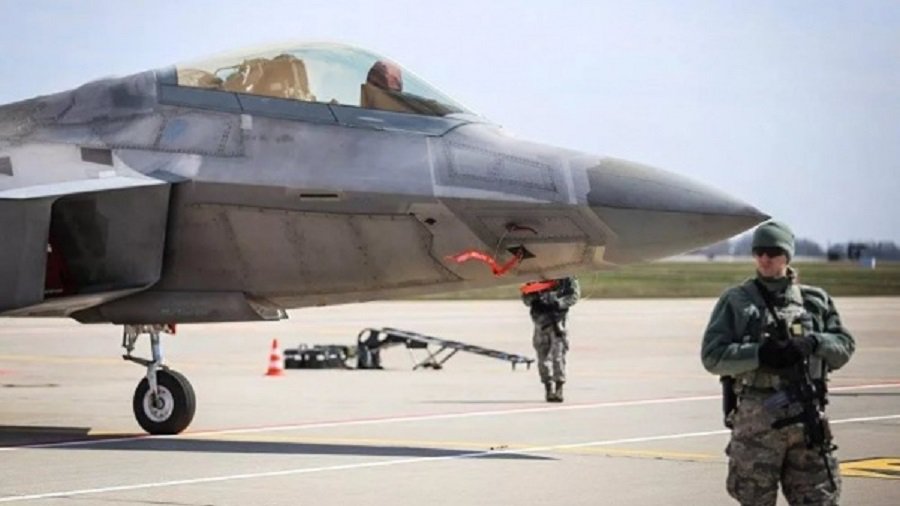 В Литве находятся уже 14 истребителей ВВС США - Литва и страны Балтии