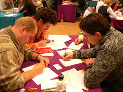 Что наша жизнь — ИГРА! (добавлена благодарность)                                                                                                       - В Висагинасе