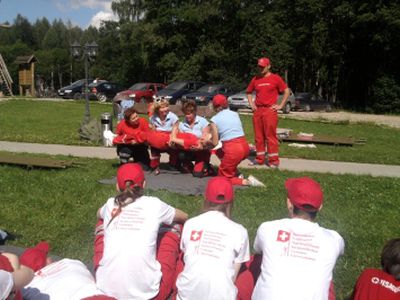  Я могу спасти жизнь, или умение оказать первую помощь в экстренных ситуациях                                   - В Висагинасе