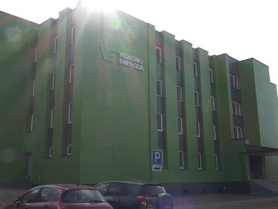 ЗАО «Висагино энергия» сообщает об изменении стоимости тепла и горячей воды - В Висагинасе