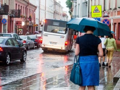 В ближайшие дни ожидаются обильные дожди - Литва и страны Балтии