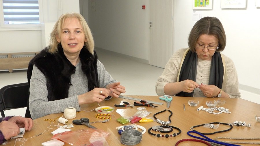 "Нам спортзал не нужен, мы здесь занимаемся..." (видео) - В Висагинасе