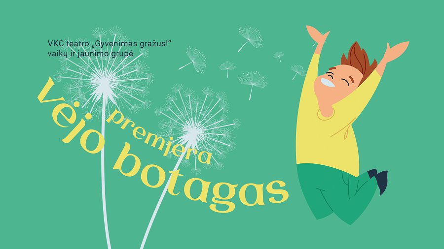 Pamokanti istorija spektaklyje visai šeimai „Vėjo botagas“ - Visagine
