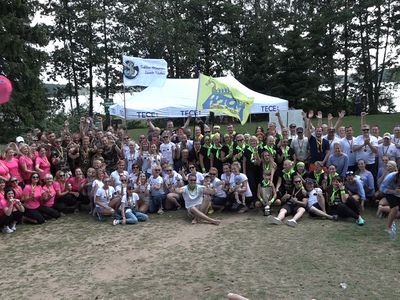 Висагинас - столица гонок на лодках-драконах (Специальный видеорепортаж) - В Висагинасе