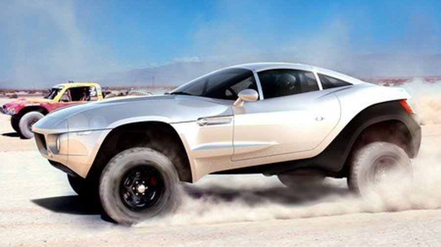 Кроссовер Rally Fighter от Local Motors привезут на автовыставку SEMA - Хобби, отдых и развлечения