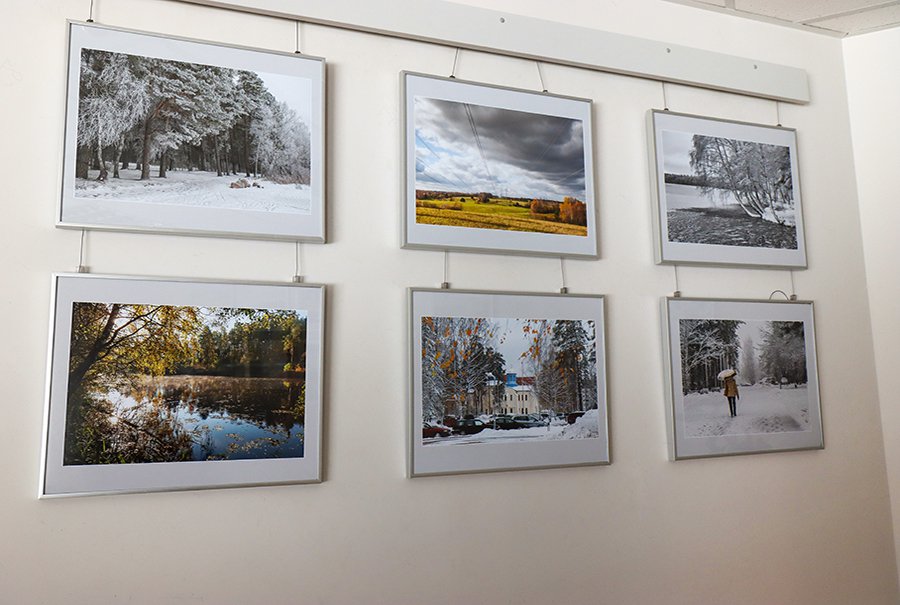 Приглашаем на открытие выставки - В Висагинасе