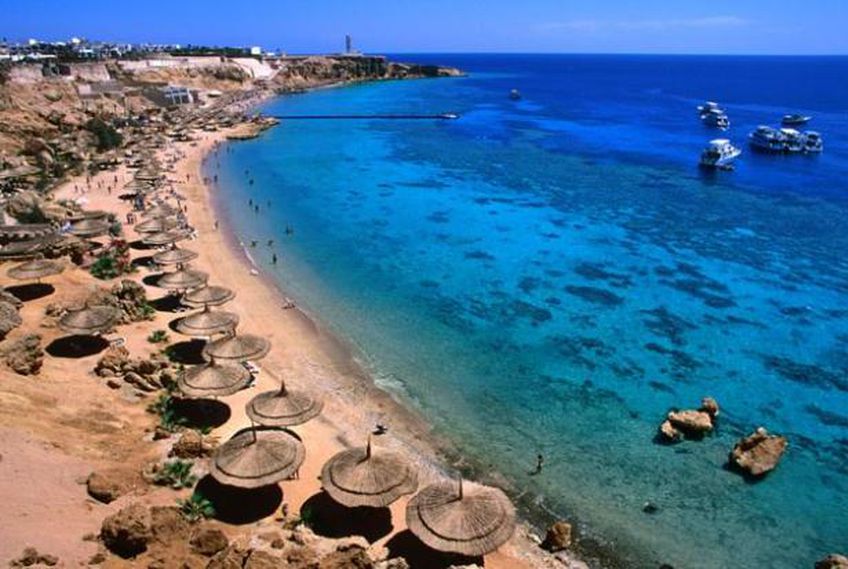 В Египте снова открываются пляжи Шарм-эль-Шейха                