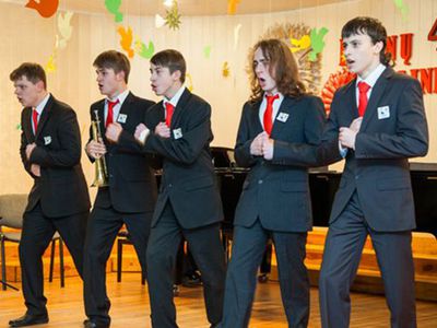 В Висагинасе прошел региональный тур «Dainų dainelė – 2014» - В Висагинасе