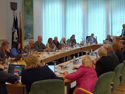 Laida "Savaitės kontūrai" 2025-09-19 - Visagine