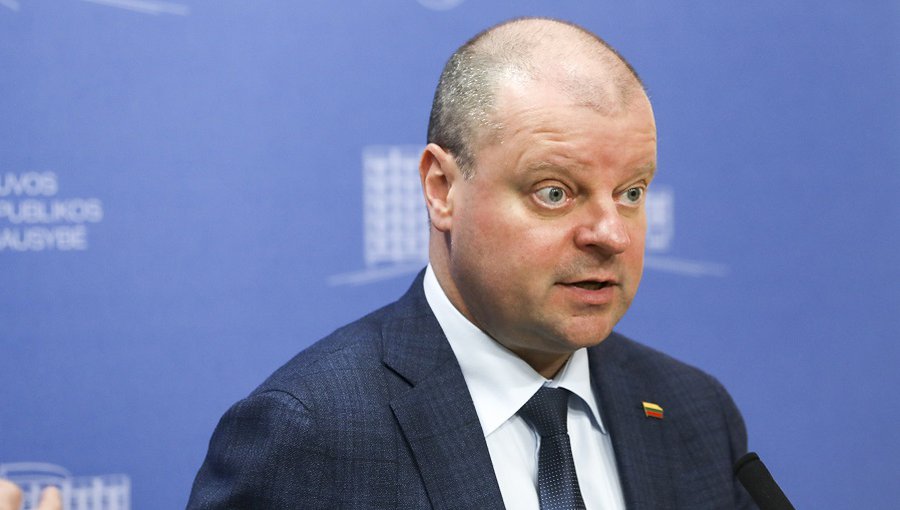 С. Сквернялис призвал пенсионеров не выходить из дома - Литва и страны Балтии