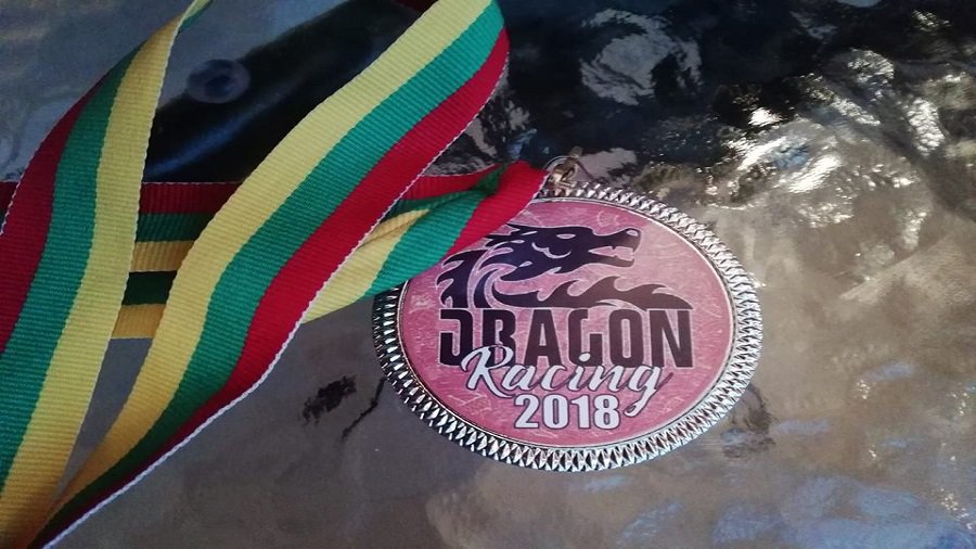 В Висагинасе состоялись "Гонки на лодках-драконах 2018" - В Висагинасе