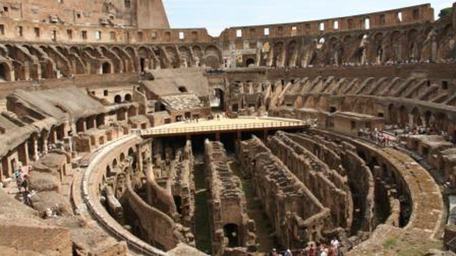 В Колизее нашли героические и эротические фрески - Культурные и спортивные мероприятия