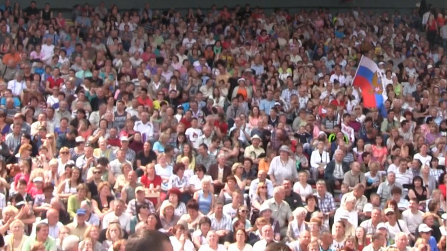 Политика, политикой, а праздник состоялся! (добавлено видео) - В Висагинасе