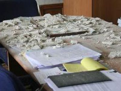 В здании МИД Литвы обвалился потолок - Литва и страны Балтии