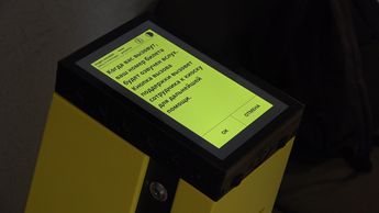 Администрация Висагинаса внедрила более удобную систему приёма посетителей (видео)