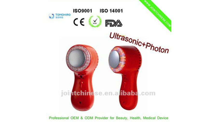 Ультразвуковой фотонный массажёр - Реклама