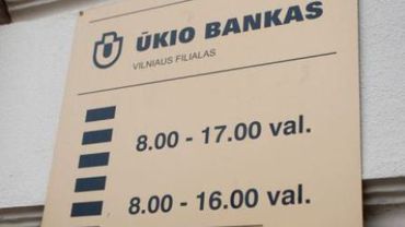 В Ūkio bankas пропали миллионы литов из бюджетов самоуправлений

