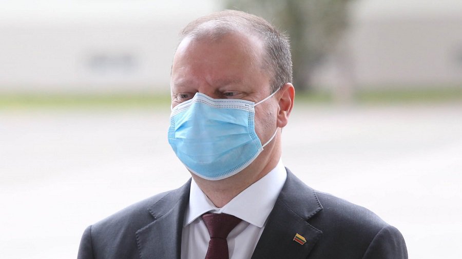 С. Сквернялис: будет предложено ввести всеобщий карантин - Литва и страны Балтии