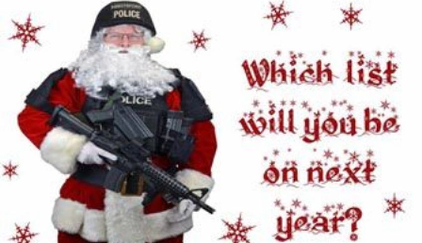 Канадская полиция разослала преступникам рождественские открытки