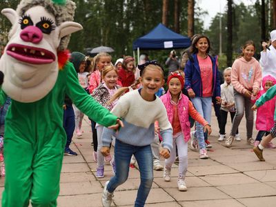 Visagino gimtadienio šventės programa vaikams - Visagine