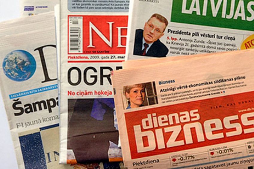 Латвийская газета: Латвии нечем ответить на наглость литовцев
                                