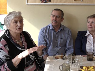 "Если у человека есть вода, огонь и хлеб, он всегда может прожить" (видео) - В Висагинасе