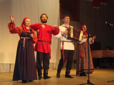 «Вот пришло, прикатило к нам Рождество Христово!»                                                                                                      - В Висагинасе