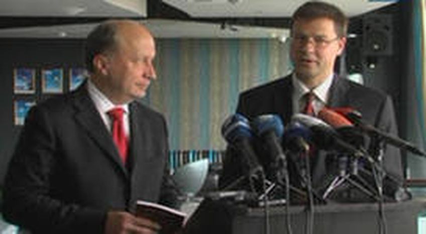 Отменена встреча премьеров Литвы и Латвии в Висагинасе                                 
