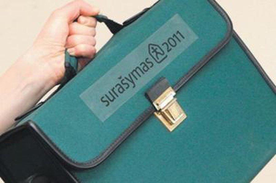 Antrajame gyventojų surašymo etape talkins ir policija                 - Lietuva ir Baltijos šalys