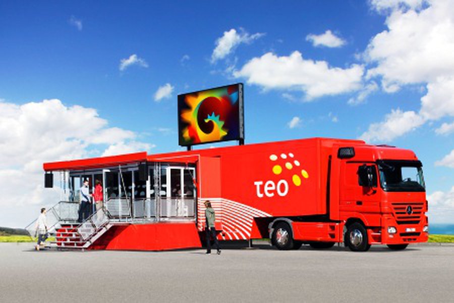 В Висагинас едет ТЕОбус!                                 - Реклама