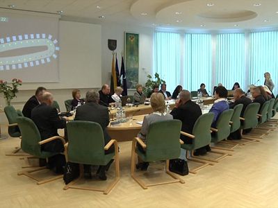 Бюджет принят: берем в долг - В Висагинасе