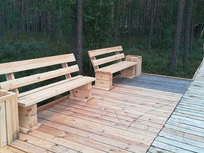 Тропа на оз. Кукуйже радует глаз: такой красивой и удобной она не была еще никогда - В Висагинасе