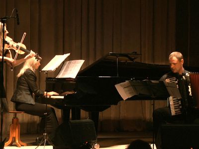 Аргентинское танго в Висагинасе - В Висагинасе