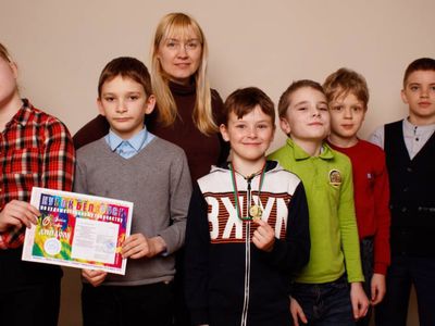 Юные аниматоры и фотографы Дома творчества победили на конкурсе в Минске! - В Висагинасе