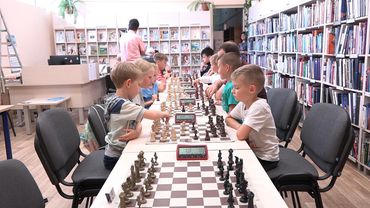 "Шахматная сказка"- первый в Висагинасе шахматный турнир  с рейтинговым обсчетом (видео)