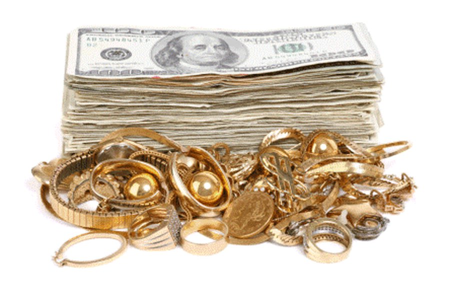 Золото  в Литве на взлете                                 - Литва и страны Балтии