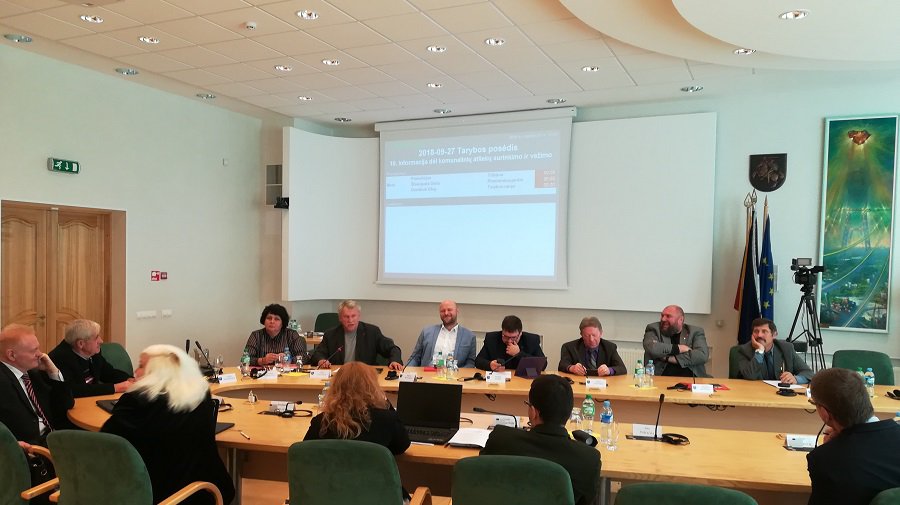 Совет нынешней каденции оставит на память о себе сакуры - В Висагинасе