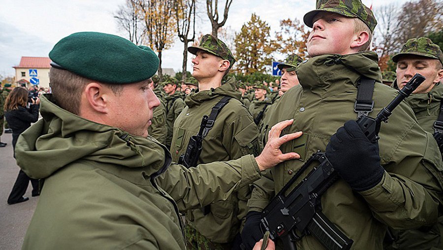 В Литве в списках призывников - гражданин Норвегии: с этим государством у меня ничего общего - Литва и страны Балтии