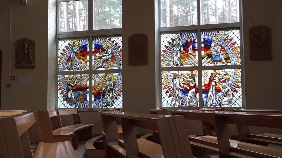 Порядок посещения висагинского костела Св. апостола Павла - В Висагинасе