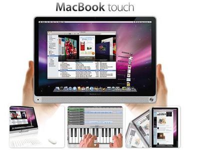 MacBook Touch: секретный проект Apple - IT новости