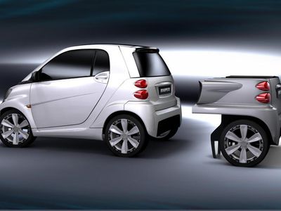 Электроавтомобиль с генератором на прицепе - Хобби, отдых и развлечения