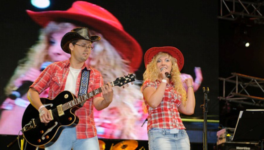 Вечер живой музыки - В Висагинасе