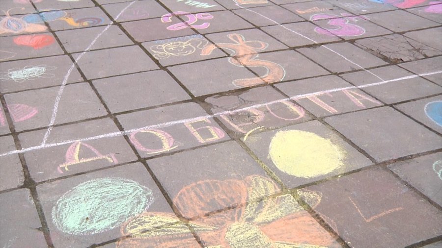 Мы за детство без насилия. Присоединяйся и ты! - В Висагинасе