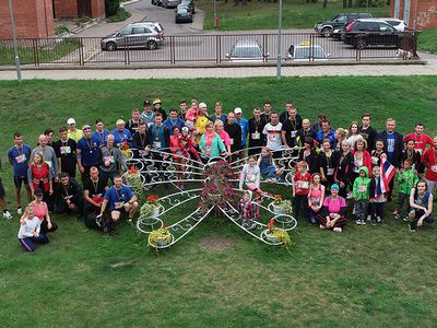 Ежегодный забег "Путь бабочки". Видеорепортаж - Культурные и спортивные мероприятия