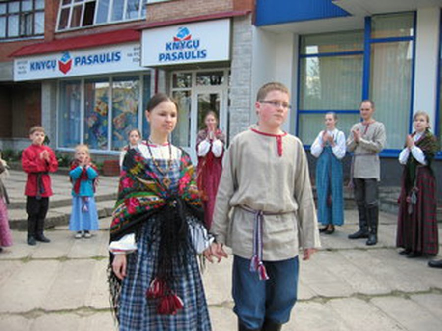 Когда сцена – весь город, или Музыка non stop в Висагинасе - В Висагинасе