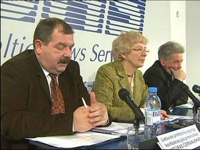 Правительство Литвы организует форум с профсоюзами и неправительственными организациями - Литва и страны Балтии