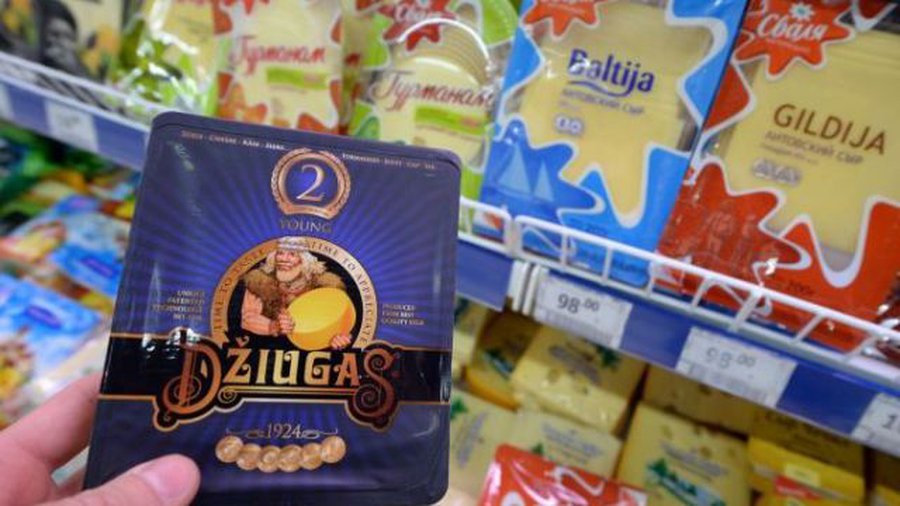 Россия информировала ВТО о недовольстве литовскими молочными продуктами - В Мире
