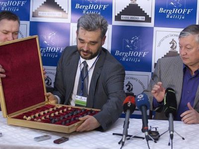 Чемпион мира по шахматам А.Карпов: литовским шахматистам еще надо работать... - Культурные и спортивные мероприятия