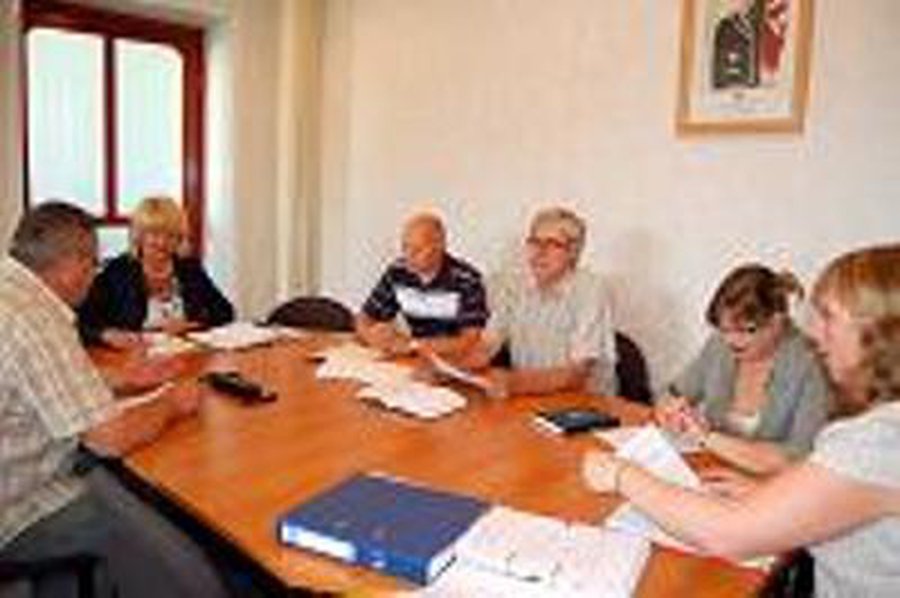 Įvyko Visagino savivaldybės smulkiojo ir vidutinio verslo plėtros programos lėšų paskirstymo komisijos posėdis - Visagine