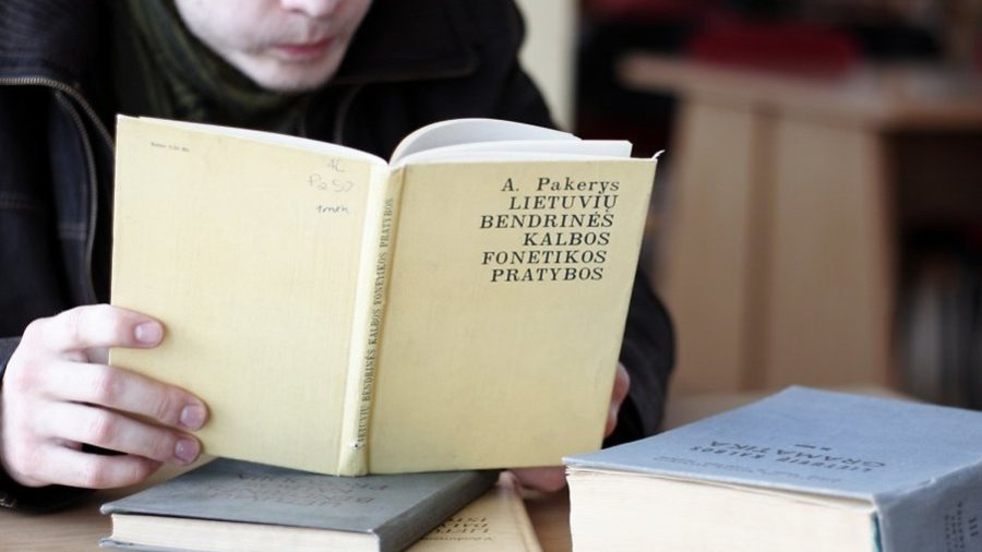 Приглашение на курсы литовского языка - В Висагинасе
